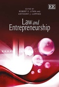 Cover: Law and Entrepreneurship - Edward Elgar Publishing