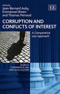 Cover: Corruption and Conflicts of Interest - Edward Elgar Publishing