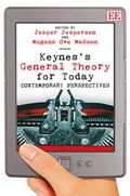 Cover: Keynes's General Theory for Today - Edward Elgar Publishing