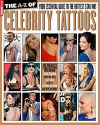 Enlarge image Cover: The A-Z of Celebrity Tattoos - Dennis Publishing