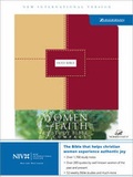 Cover: NIV Women of Faith Study Bible: Compact Edition - Zondervan