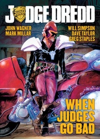 Enlarge image Cover: Judge Dredd: When Judges Go Bad - 2000 AD Graphic Novels