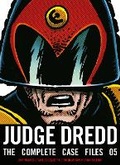 Cover: Judge Dredd: The Complete Case Files 05 - 2000 AD Graphic Novels
