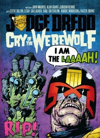 Enlarge image Cover: Judge Dredd: Cry of the Werewolf - 2000 AD Graphic Novels