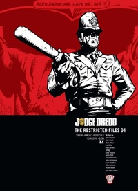 Enlarge image Cover: Judge Dredd: The Restricted Files 04: Volume 4 - 2000 AD Graphic Novels