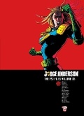 Cover: Judge Anderson: The Psi Files Volume 03: Volume 3 - 2000 AD Graphic Novels