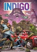Cover: Indigo Prime: Anthropocalypse - 2000 AD Graphic Novels