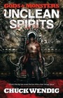 Cover: Unclean Spirits - Abaddon Books