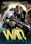Cover: The War Machine - 2000 AD Graphic Novels