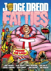 Enlarge image Cover: Judge Dredd: Fatties - 2000 AD Graphic Novels