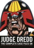 Cover: Judge Dredd: The Complete Case Files 08 - 2000 AD Graphic Novels