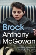 Cover: Brock - Barrington Stoke Ltd