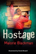 Cover: Hostage - Barrington Stoke Ltd
