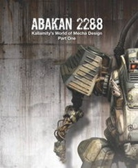 Abbildung von: Abakan 2288: Kallamity's World of Mecha Design Pt. 1 - Titan Books Ltd