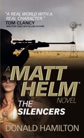 Cover: Matt Helm - The Silencers - Titan Books