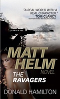 Cover: Matt Helm: The Ravagers - Titan Books