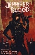 Cover: Jennifer Blood: Woman's Work is Never Done v. 1 - Titan Books Ltd