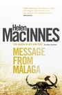 Cover: Message From Malaga - Titan Books