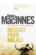 Cover: Message From Malaga - Titan Books