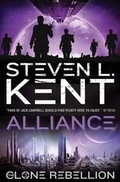 Cover: The Clone Alliance (The Clone Rebellion Book 3 - Titan Books Ltd