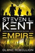 Cover: The Clone Empire (The Clone Rebellion Book 6 - Titan Books Ltd