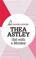 Cover: Girl with a Monkey - A & U House of Books