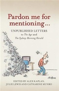 Cover: Pardon Me for Mentioning . . . - Fairfax Books