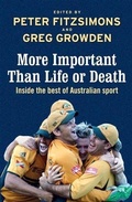 Cover: More Important than Life or Death - Fairfax Books