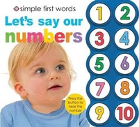 Enlarge image Cover: Simple First Words Let's Say Our Numbers - St Martin's Press