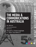 Cover: The Media and Communications in Australia - A&U Academic