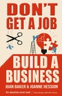 Cover: Don't Get A Job, Build A Business - Mercier Press