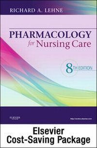 Abbildung von: Pharmacology for Nursing Care - Text and Study Guide Package - Saunders