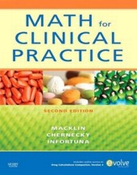 Abbildung von: Math for Clinical Practice - Mosby