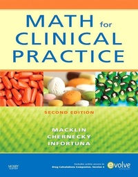 Enlarge image Cover: Math for Clinical Practice - Mosby