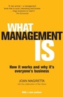 Cover: What Management Is - Profile Books Ltd