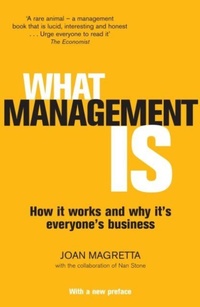 Enlarge image Cover: What Management Is - Profile Books Ltd