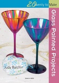 Cover: Twenty to Make: Glass Painted Projects - Search Press