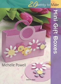 Enlarge image Cover: Twenty to Make: Mini Gift Boxes - Search Press