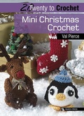 Cover: 20 to Crochet: Mini Christmas Crochet - Search Press