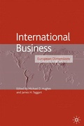 Cover: International Business - Palgrave Macmillan