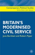Cover: Britain's Modernised Civil Service - Red Globe Press