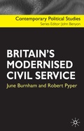 Cover: Britain's Modernised Civil Service - Red Globe Press