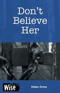 Cover: Don't Believe Her - RANSOM PUBLISHING