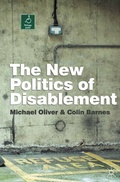 Cover: The New Politics of Disablement - Red Globe Press