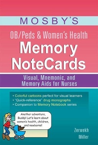 Abbildung von: Mosby's OB/Peds & Women's Health Memory NoteCards - Mosby