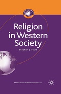 Cover: Religion in Western Society - Red Globe Press