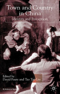 Enlarge image Cover: Town and Country in China - Palgrave Macmillan