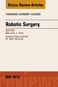 Bild: Robotic Surgery, An Issue of Thoracic Surgery Clinics - Elsevier