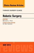 Bild: Robotic Surgery, An Issue of Thoracic Surgery Clinics - Elsevier
