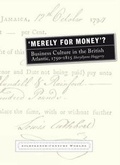 Cover: Merely for Money? - Liverpool University Press